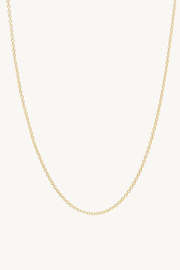 Dainty Gold Necklace