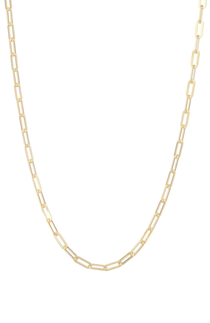 Dainty Gold Necklace
