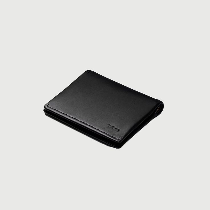 Black Note Sleeve Wallet