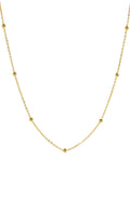 Dainty Gold Necklace