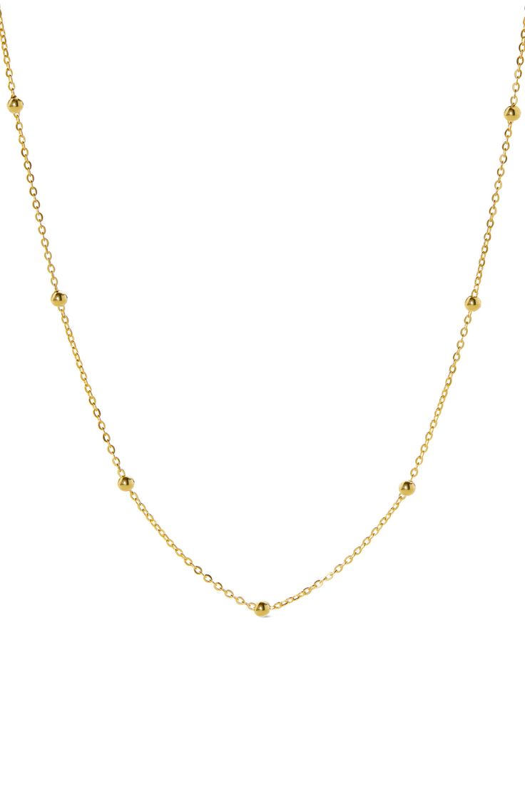 Dainty Gold Necklace