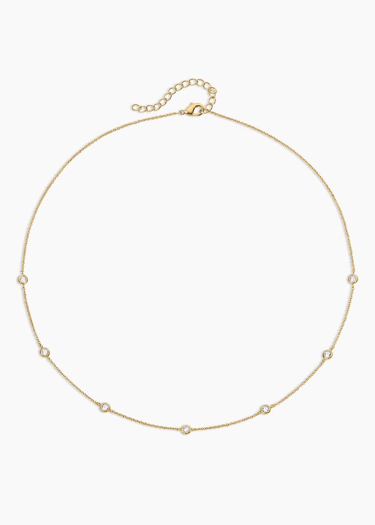 Dainty Gold Necklace