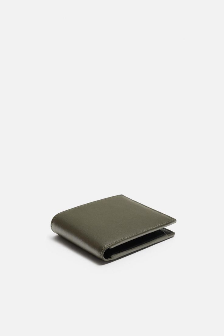Gladde Portefeuille wallet