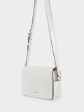 White handbag