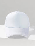 Solid Casual Trucker Hat