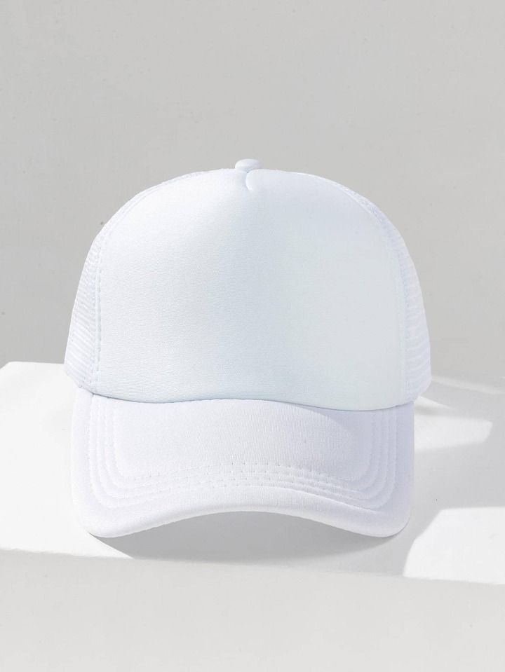 Solid Casual Trucker Hat